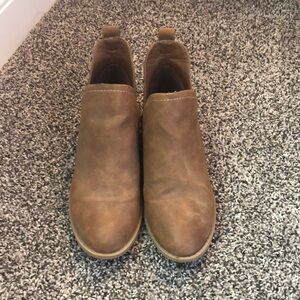 Brown Ankle Boots